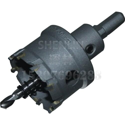 45mm Steel Tapper Hole Opener steelworks drill round hole maker for hardware manufacture