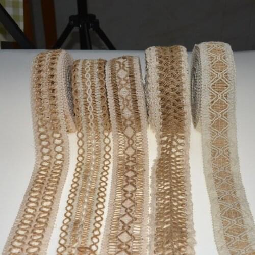 5 meters manufacturers selling hemp rope woven ribbon styles clothing shoes and hats accessories