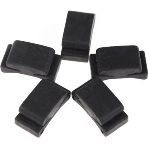 5pcs Headstock Rubber Guitar Pick Holder Pickholder for Guitar Bass Ukulele Banjo Mandolin Accessories Multi Packaged