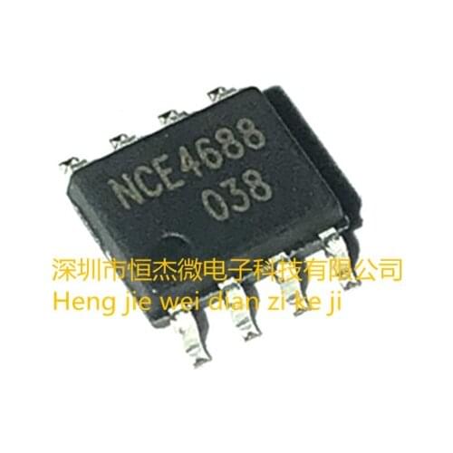 Free Shipping 10pcs NCE4688 SOP-8 new original stock