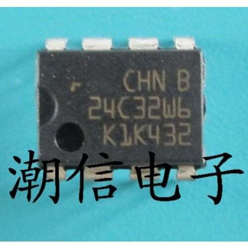 Free shipping new%100 new%100 24C32W6 DIP-8