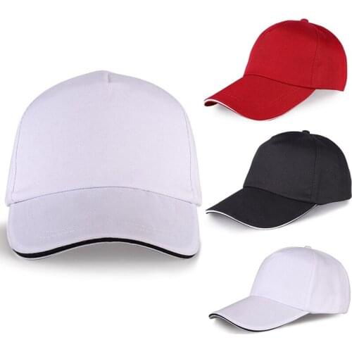 Custom Logo Baseball Cap Fashion Unisex Adjustable Hip Hop Cap Adult Cap