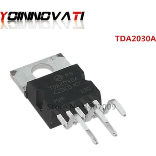 10pcs/lot D2030A D2030ACZ TDA2030 audio amplifier circuit TO-220 new original