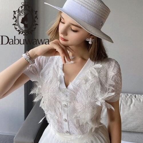 Dabuwawa Short Sleeve Women's T-Shirts