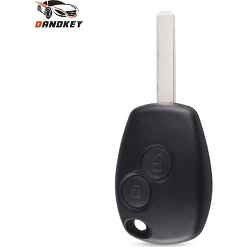 Dandkey 2 Buttons Replacement Car Remote Key Shell Case Fob For Renault Duster Modus Clio 3 Twingo DACIA Logan Sandero