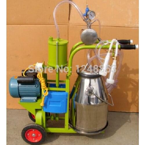 Goat Milking Machine Piston Type For Goats&Sheep Milking