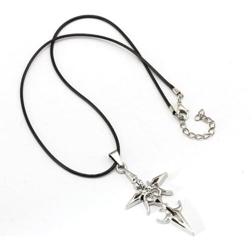 Fate stay night Necklace Saber Pendant Fashion Gift Anime Jewelry Accessories