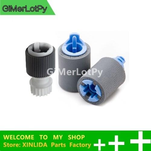 GiMerLotPy CC493-67907 Feed and Separation Roller Kit CE502-67910 for laserjet M4555 M4540 CP4525 CP4025 M651 M680