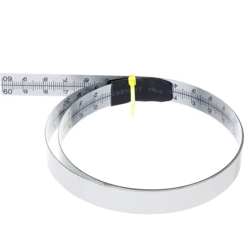 Ruler DIY Woodworking Scale 12.5mm Measure Layout Tools Anti-rust Tool Waterproof Stainless Steel