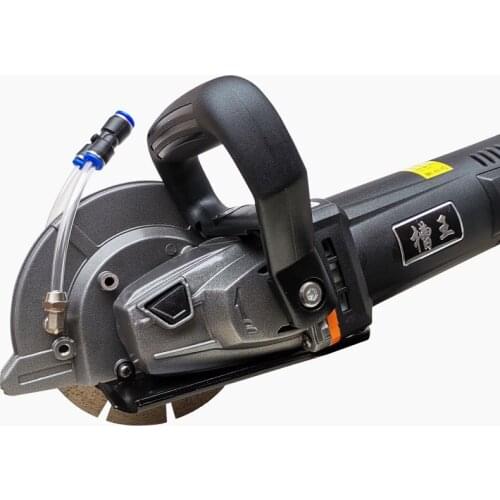 Slotting machine dust-free hydropower installation high-power concrete slotting line box cutting machine