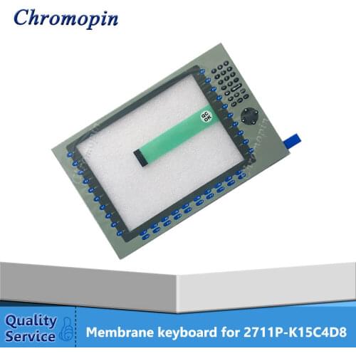 Membrane keyboard switch for AB 2711P-K15C4D8 2711P-K15C4A8 2711P-K15C4D9 2711P-K15C4A9 PanelView Plus 6 1500 Membrane keypad