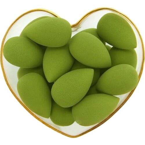 Mini Makeup Sponge Concealer Mixed Cosmetic Makeup Sponge Water Drop Shape Makeup Soft Foundation Puff
