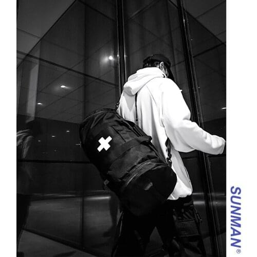 Mens Travel Bag Oxford Sports Mountaineering Vintage Tactical Bags Mens handbag Large Weekend Overnight Bag Foldable Duffel