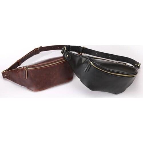 2021 Men Waist Bags Waterproof Fashion Fanny Packs Money Phone Belt Travel Pouch Coin Purse