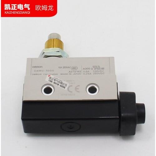 Original authentic Omron limit switch micro switch D4MC-5000 Japan