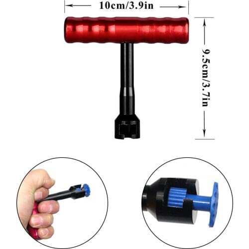 WEYHAA 1pc T-Bar Dent lifter Car Paintless Auto Body Dent Repair Tools Hand Tools Kit Set