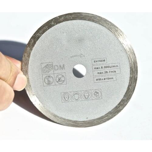 Free shipping 85*10/15*1.8*4mm wet&dry cutting disc marching most of brands mini saw for home DIY marble/granite/tile/cutting