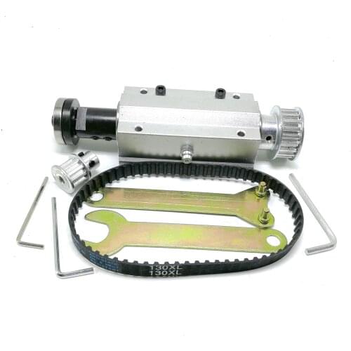 Table saw spindle assembly Mini woodworking table saw spindle seat DIY cutting machine home grinding machine bearing seat