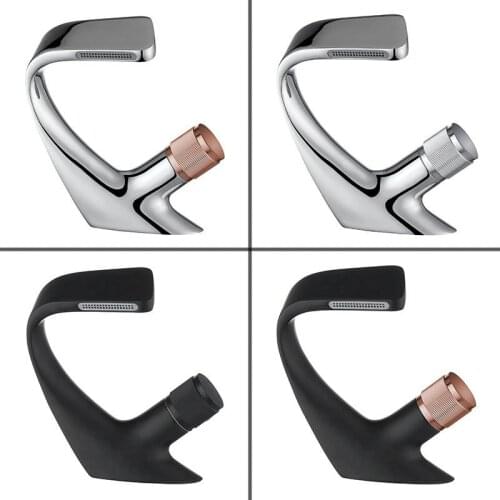 Faucet Bathroom Sink Faucets Hot Cold Water Mixer Crane Deck Mounted Single Hole Bath Tap