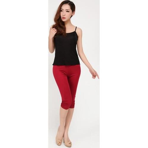 Pure Silk Knitted Thin Top 100% Mulberry Silk Sexy Basic Strap Camisole M L XL Free Shipping