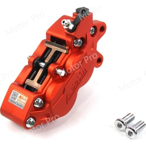 40mm ADELIN Brake Caliper Master Cylinder Motorcycle Disc Brake Scooter For Honda Suzuki Vespa Yamaha Radial Mount Caliper New