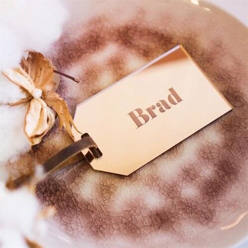 TOWNSBOX Suitcase Tags
