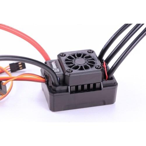 V-Good Newgo 120A Brushless Sensorless ESC 2-4S 6V/3A BEC For RC Car RC accessories