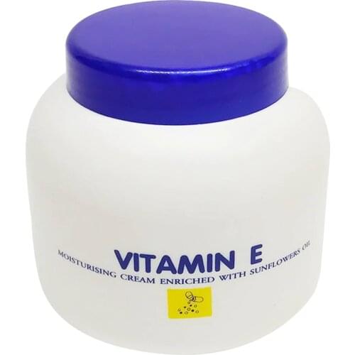 Vitamin E Cream Vitamin E Thailand Made SALE Whitening Cream Moisturizing Cream Lotion 200G