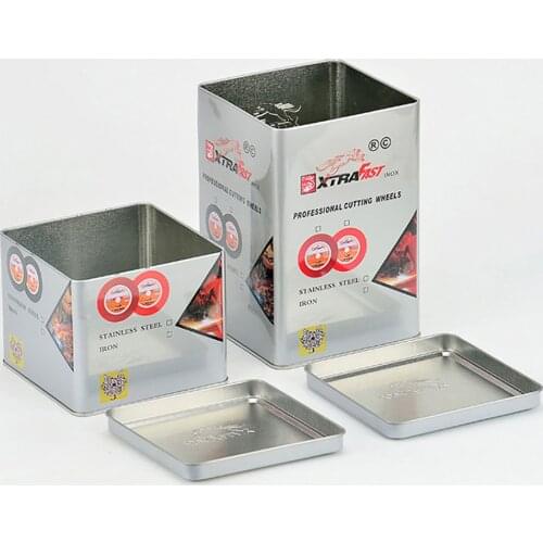 Xin Jia Yi Packaging Hotcakes Metal Round Empty Christmas Candle Tin Containers