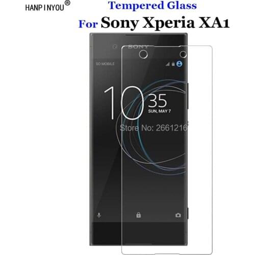 For Sony XA1 Tempered Glass 9H 2.5D Premium Screen Protector Film For Sony Xperia XA1 / Dual G3112 G3116 G3121 G3123 G3125 5.0"