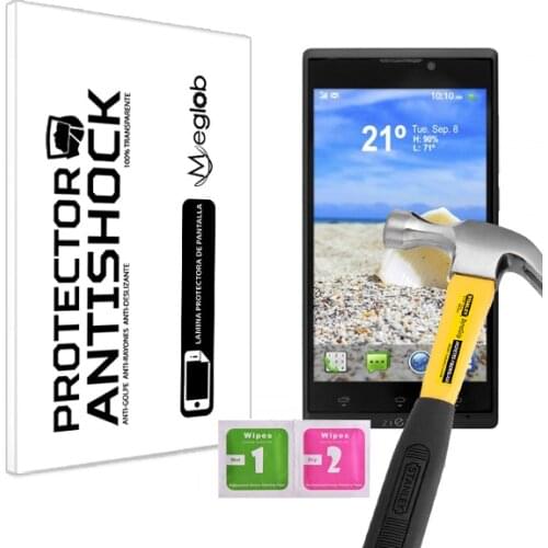 Screen protector Anti-Shock Anti-scratch Anti-Shatter compatible with Woxter Zielo Z-800 HD