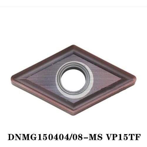 100% Original DNMG DNMG150404-MS VP15TF DNMG150408 CNC lathe Insertion Carbide Blade Imported From Japan Efficient And Durable