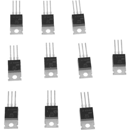 10x BT151-500R SOT78 Package Motor Control SCR Thyristors 500V 12A