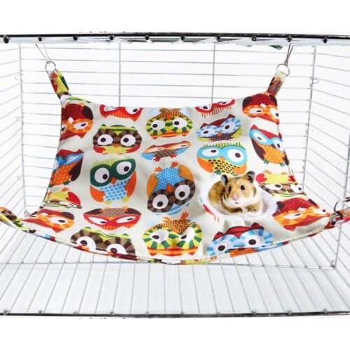 20pcs/lot Hamster Sleepping Bag Pet Hammock Small Pets Warm Hanging Nest Factory Wholesale