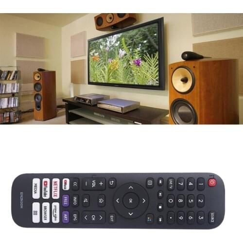 28EA Remote Control EN2N30H for Hisense Household Smart TV Remote Controller Compatible with 55A6030GMV 55A6050GMV