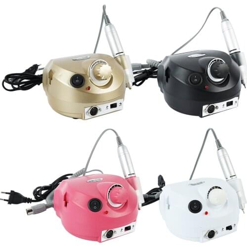 35000RPM Electric Nail Drill Machine Manicure Drill Machine Pedicure Drill Strong Nail Drill Machine Salon Nail Drill Machine