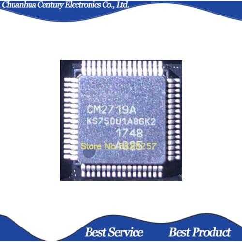 5 Pcs/Lot CM2719A QFP64 New and Original In Stock