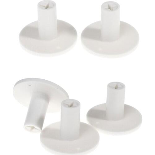 5Pcs Golf Tees Sports Ball Tees Holder Golf Training Practice Accessories