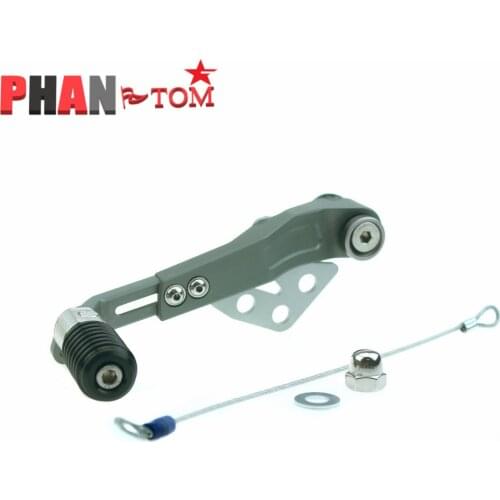 Motorcycle CNC Aluminum Adjustable Folding Gear Shifter Shift Pedal Lever For BMW R1200 GS LC 2013-2018, R1200GS ADV 2014-2018