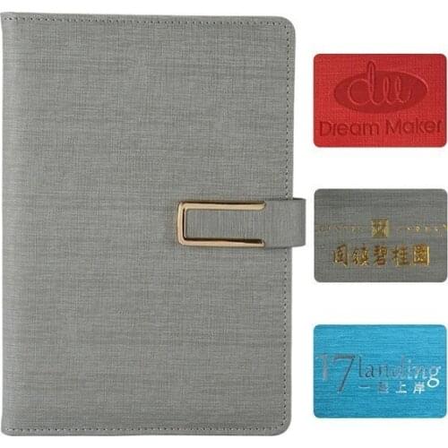 Notebook Kit Thickened A5 Business Notebook Gift Set Simple Working Diary Book