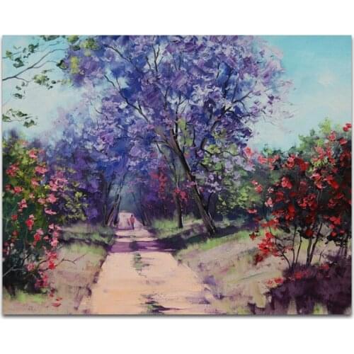 DONGMEI OIL PAINTING hand painted oil painting high quality landscape pictures home decor painting DM-15101010