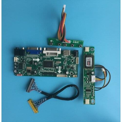 Controller driver for G121X1-L01/L02 1024X768 12.1" 30pin M.NT68676 panel LCD DIY VGA LVDS LED HDMI kit screen