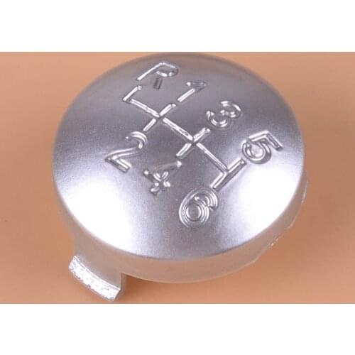 DWCX 6 Speed 55344557 Plastic Gear Shift Knob Cover Cap Fit for Alfa Romeo Brera Spider 159 2005 2006 2007 2008 2009 2010 2011