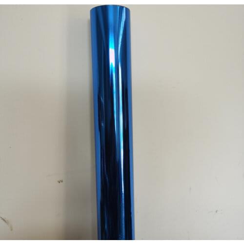 4rolls/lot) hot stamping foil hot press on paper or plastic blue color 152 16cm x 120m heat stamping film