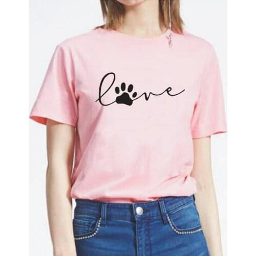 Funny LOVE Graphic Printed Tshirt Women Tops Summer Short Sleeve Hipster Tee Shirt Femme Korean Casual Harajuku Women T Shirt