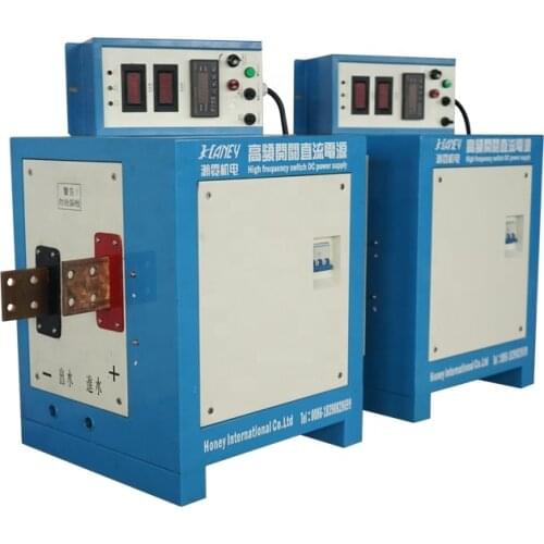 Haney three phase 2000a dc industrial anodising plating rectifier 12v copper electrowinning IGBT electroplating power supply