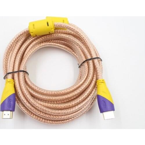 HDMI 2.0 Cable HDMI to HDMI Cable Ethernet Cable for PS3 Projector HD LCD Apple TV Computer laptop to Displayer