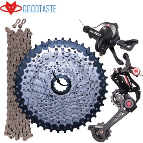 DIY sensah Transmission Kit 11 Speed slx Mountain Bike M7000 Accessories Rear Dia Tooth Plate bicycle derailleur free delivery