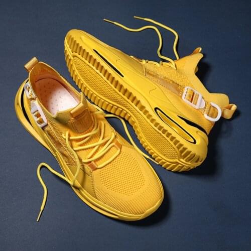 2021 Fashion Brand Men Shoes Mesh Casual Shoes Breathable Men Sneakers Basket homme High Top Sneakers tenis basketball