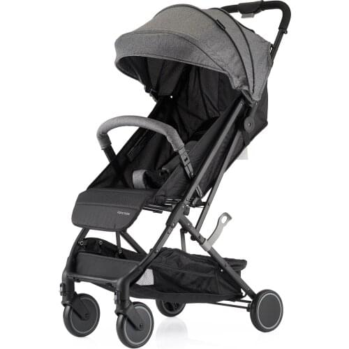 Cool Baby Portable Baby Stroller Can Sit and Lie Down, One-button Folding Stroller, Portable Umbrella Car, Baby Stroller